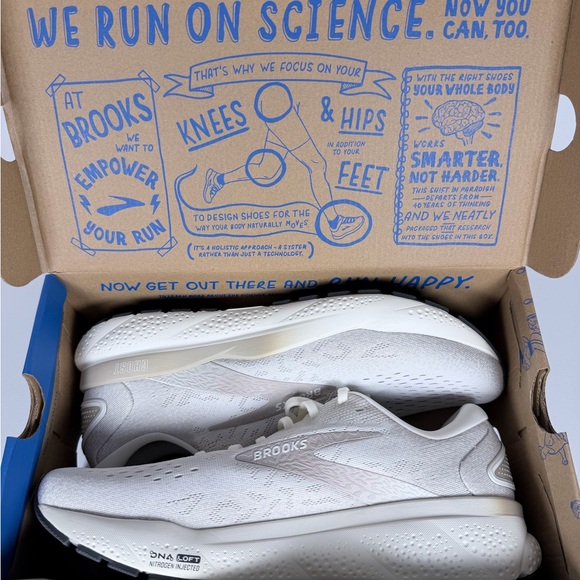 Brooks Ghost 16 Coconut Forged Iron 1104181D164 Men’s Size 9.5 - Picture 6 of 6